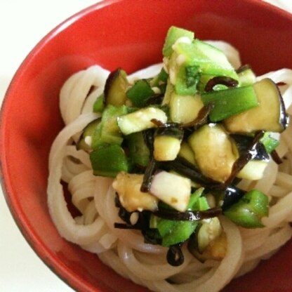 うどんにかけたり、ごはんにかけたり美味しく頂きました～♬
簡単に出来て、お野菜をたっぷり食べられて良いですね♡ごちそう様です★